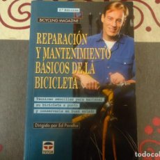 Coleccionismo deportivo: REPARACION Y MANTENIMIENTO BASICOS DE LA BICICLETA. Lote 327485213