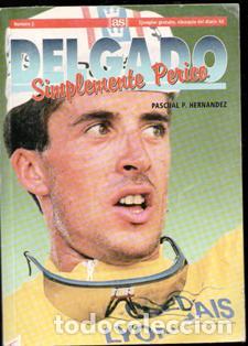Coleccionismo deportivo: Delgado. Simplemente Perico. Pascual P. Hern&aacute;ndez - Foto 1