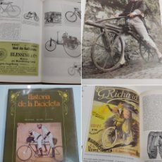 Coleccionismo deportivo: CICLISMO HISTORIA DE LA BICICLETA MAX J.B. RAUCK, GERD VOLKE, FELIX R. PATURI. ED BLUME RARO. Lote 367266684