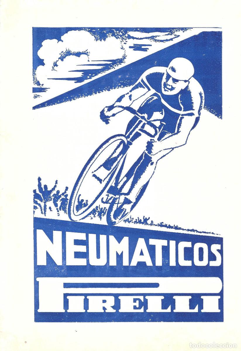 Coleccionismo deportivo: Pe&ntilde;a Ciclista Excursionista Valencia, 1945 - Foto 2