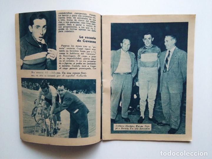 Coleccionismo deportivo: IDOLOS DEL DEPORTE COPPI EL CAMPIONISIMO - Foto 2