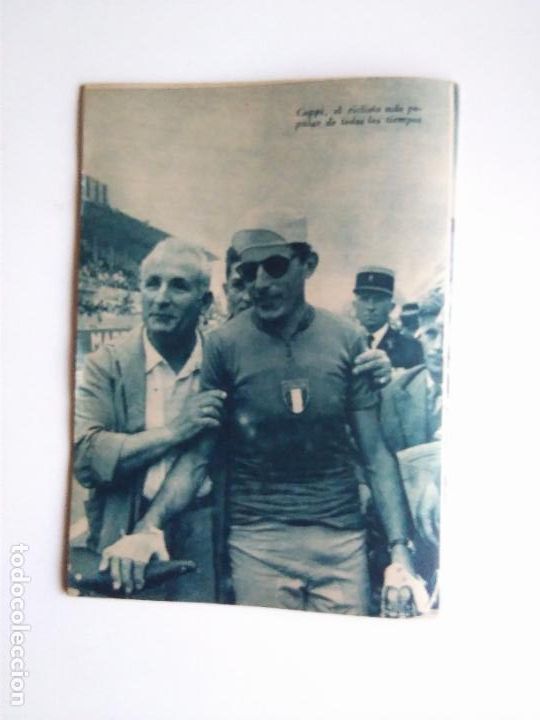 Coleccionismo deportivo: IDOLOS DEL DEPORTE COPPI EL CAMPIONISIMO - Foto 3