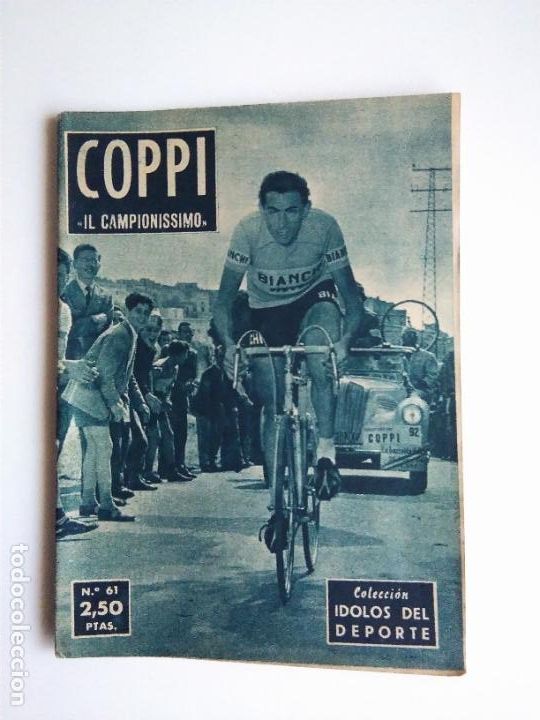 Coleccionismo deportivo: IDOLOS DEL DEPORTE COPPI EL CAMPIONISIMO - Foto 1
