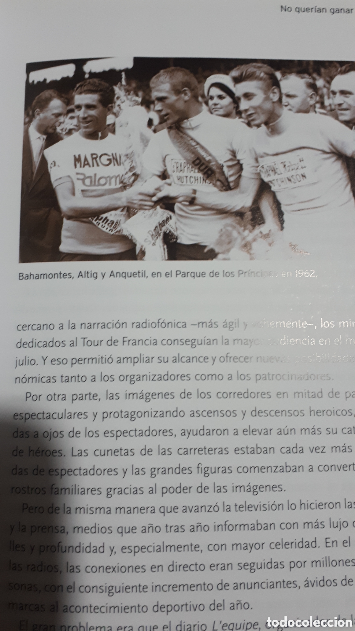 Coleccionismo deportivo: NO QUER&Iacute;AN GANAR JORGE NAGORE - Foto 2