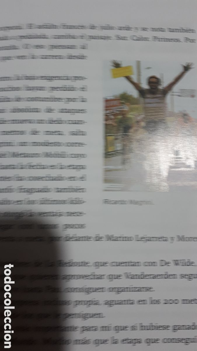 Coleccionismo deportivo: NO QUER&Iacute;AN GANAR JORGE NAGORE - Foto 3