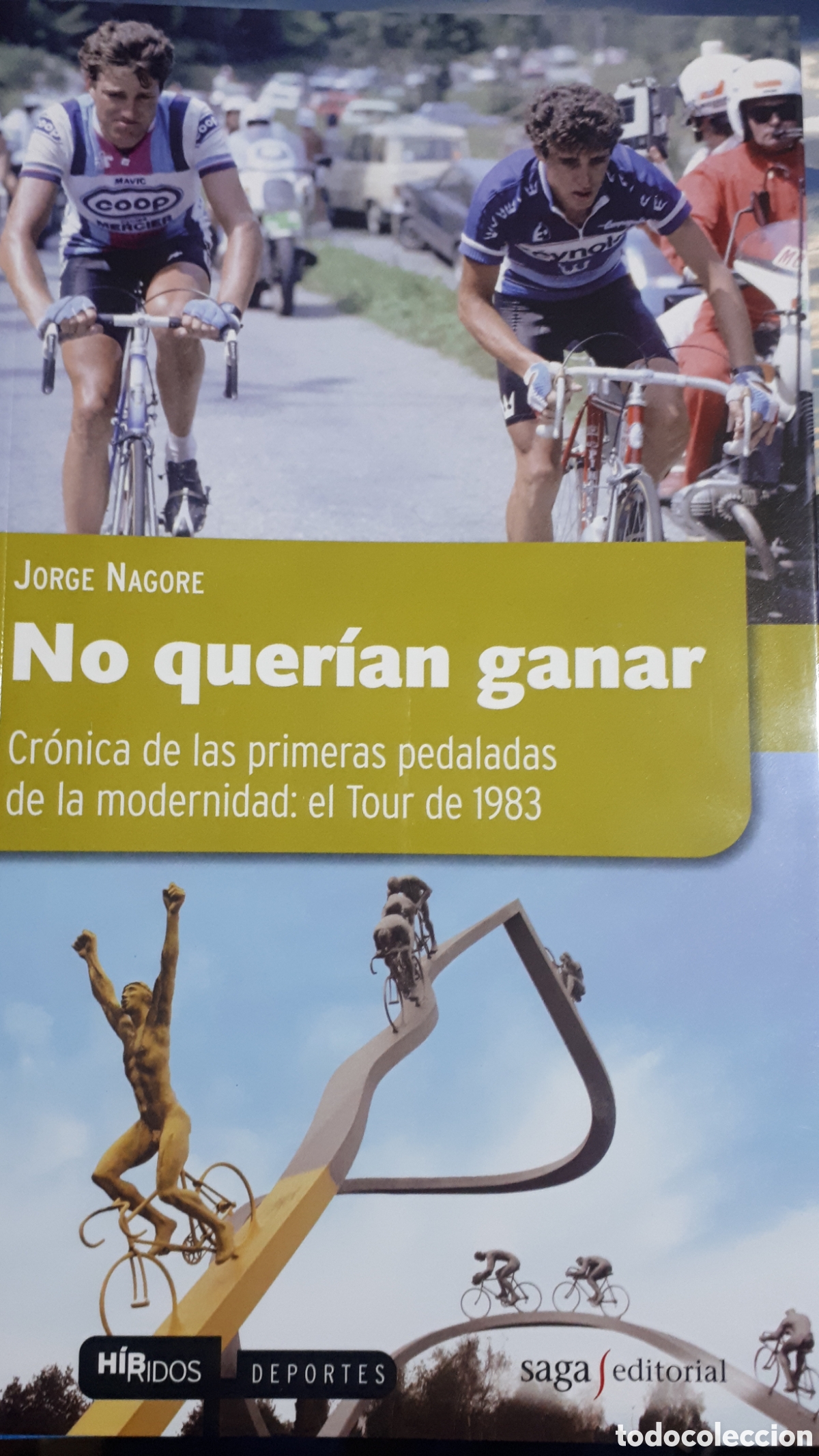 Coleccionismo deportivo: NO QUER&Iacute;AN GANAR JORGE NAGORE - Foto 1