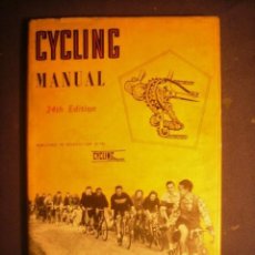 Coleccionismo deportivo: H.H. ENGLAND: - CYCLING MANUAL - (LONDON, 1960). Lote 400801769