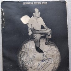 Coleccionismo deportivo: BIOGRAFÍA DE GUILLERMO TIMONER OBRADOR (FELANITX, 1926) CAMPEONÍSIMO. PALMA DE MALLORCA, 1962.