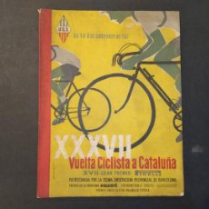 Coleccionismo deportivo: CICLISMO-XXXVII VUELTA CICLISTA A CATALUÑA-AÑO 1957-CATALUNYA-VER FOTOS-(V-24.562)
