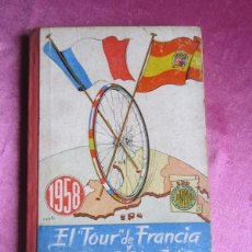 Coleccionismo deportivo: TOUR DE FRANCIA Y LA VUELTA CICLISTA A ESPAÑA 1958 P1