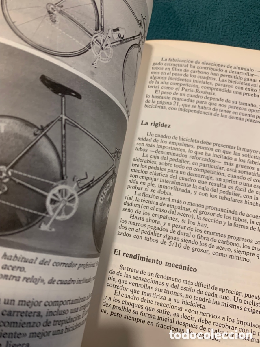 Coleccionismo deportivo: Libro ciclismo con bernard hinault - Foto 2