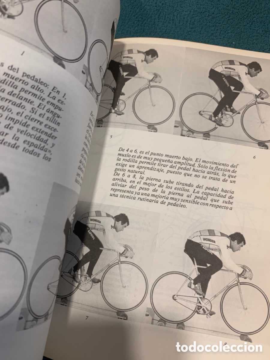 Coleccionismo deportivo: Libro ciclismo con bernard hinault - Foto 5