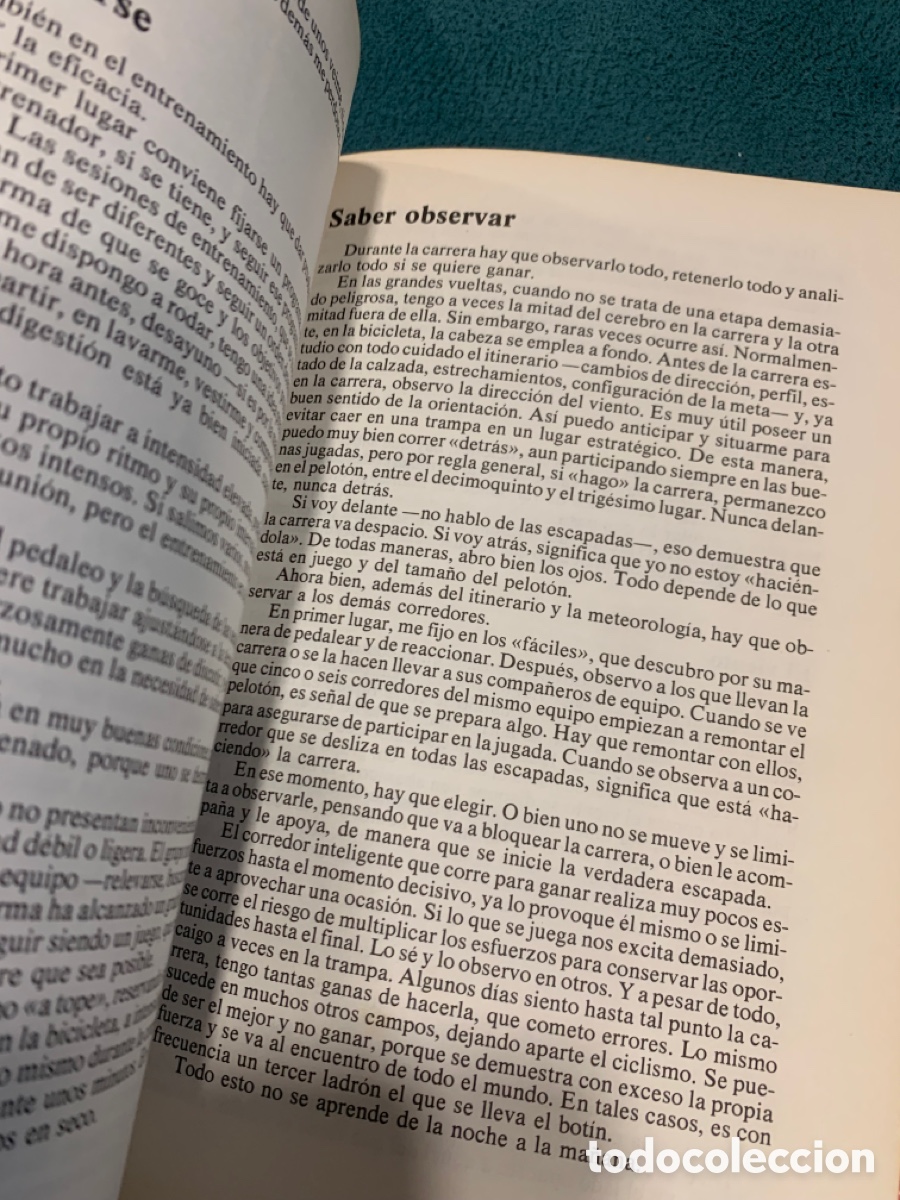 Coleccionismo deportivo: Libro ciclismo con bernard hinault - Foto 6