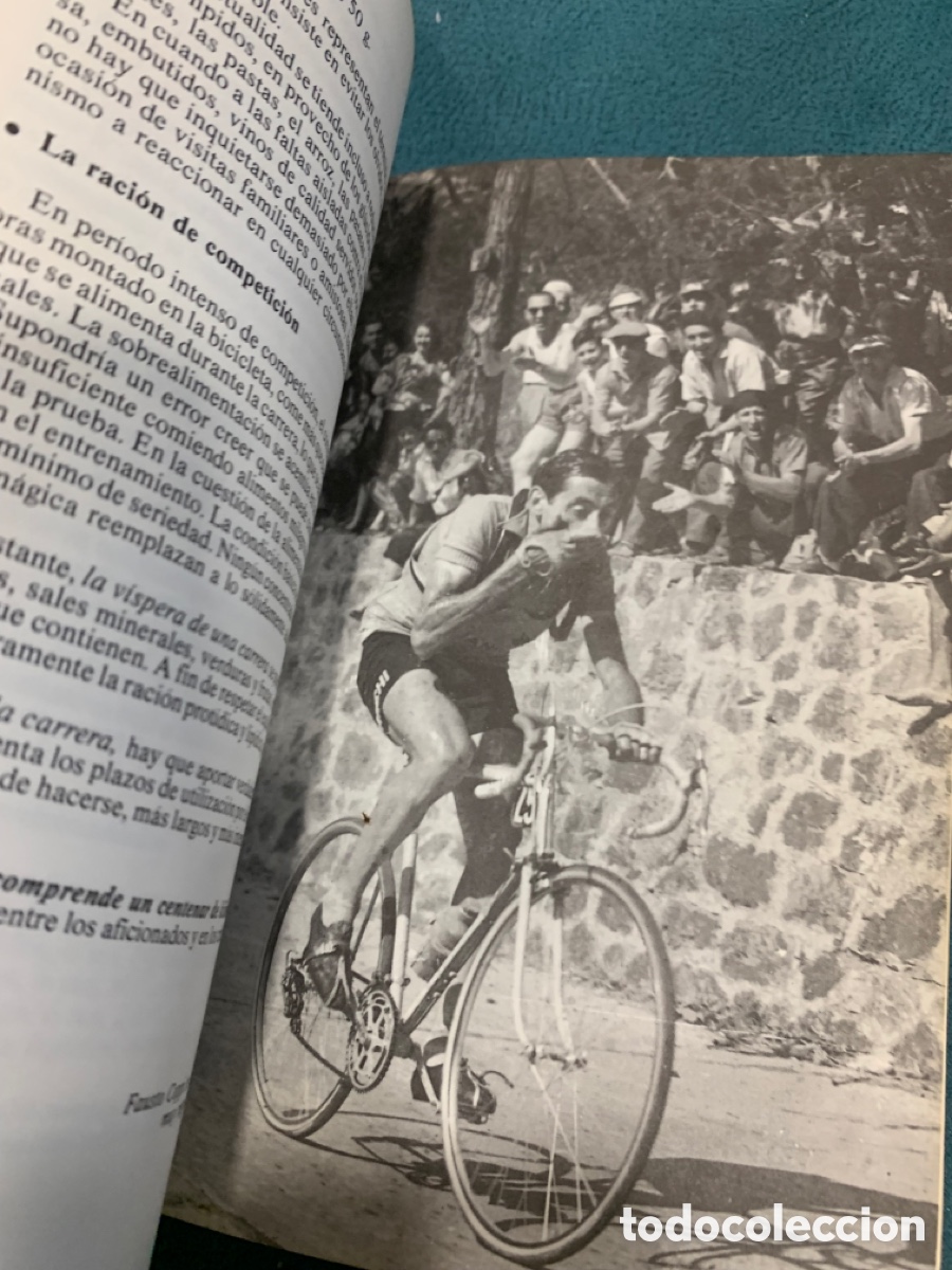 Coleccionismo deportivo: Libro ciclismo con bernard hinault - Foto 7