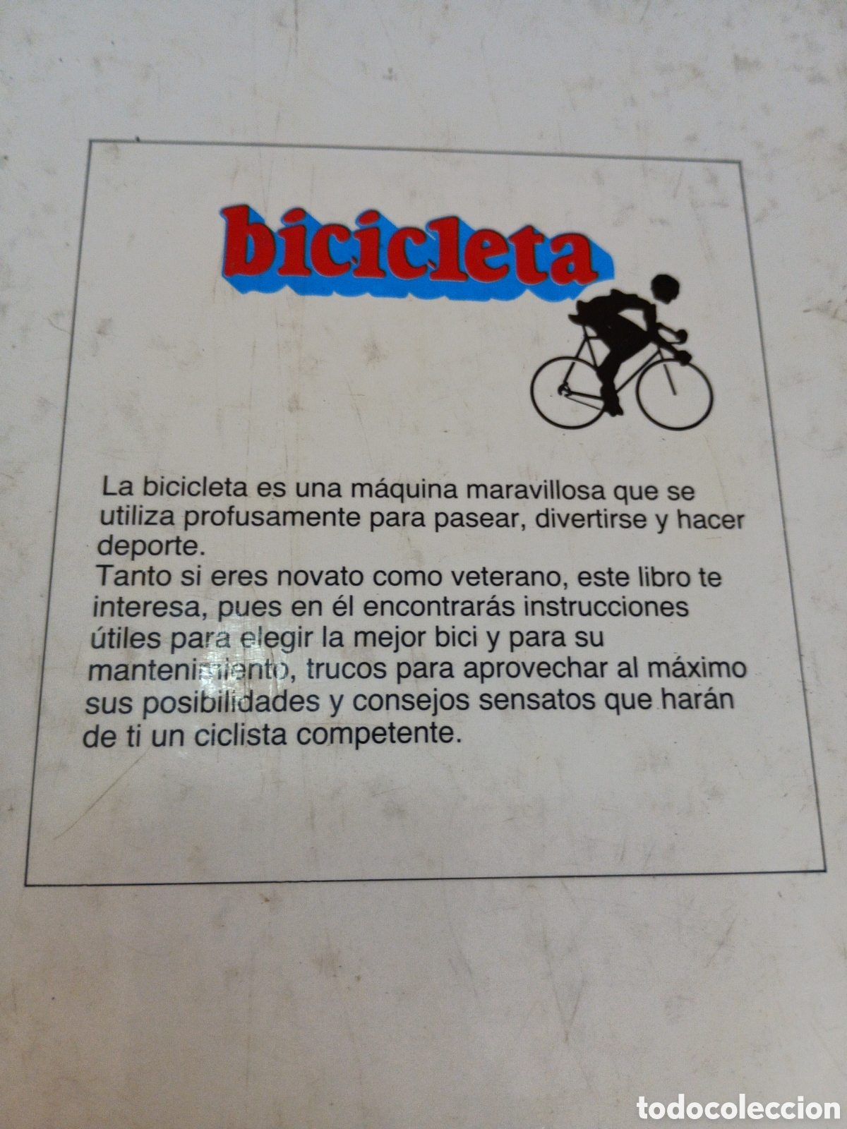 Coleccionismo deportivo: BICICLETA. COSTES, MARCEL. MOLINO, 1987 - Foto 2