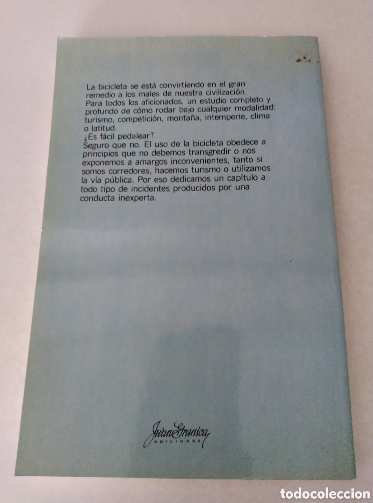 Coleccionismo deportivo: El libro de la bicicleta - Michel Delore - Foto 2