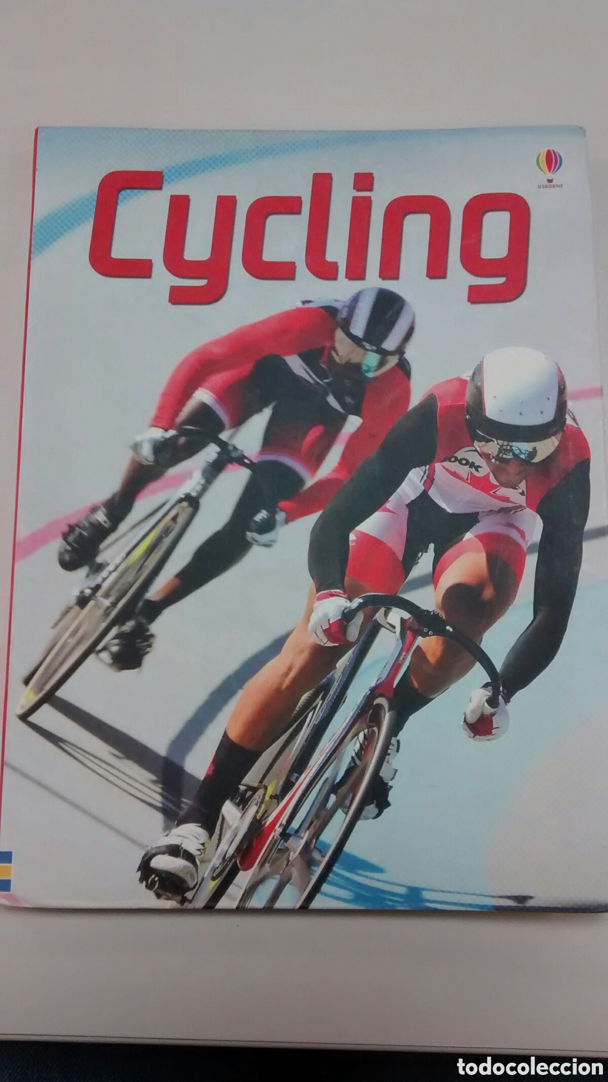Coleccionismo deportivo: CYCLING DE HAZEL MASKELL (USBORNE) - Foto 1