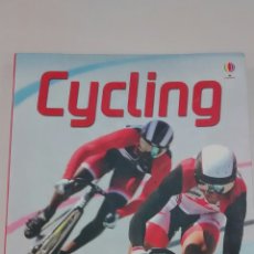 Coleccionismo deportivo: CYCLING DE HAZEL MASKELL (USBORNE)