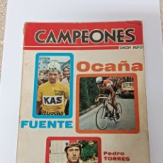 Coleccionismo deportivo: CAMPEONES - SIMÓN RUFO - 1974 EDITORIAL GERAN