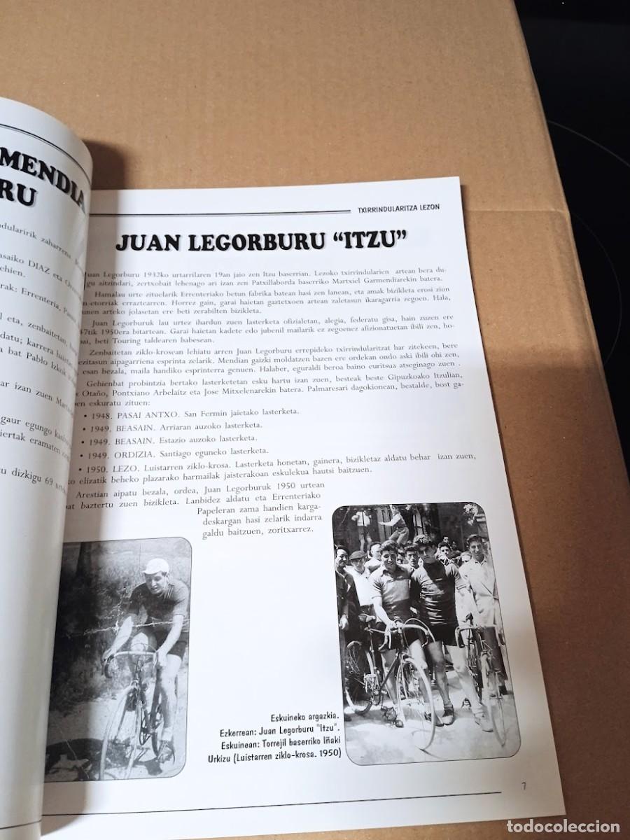Coleccionismo deportivo: TXIRRINDULARITZA LEZON / PERURENA - Foto 3