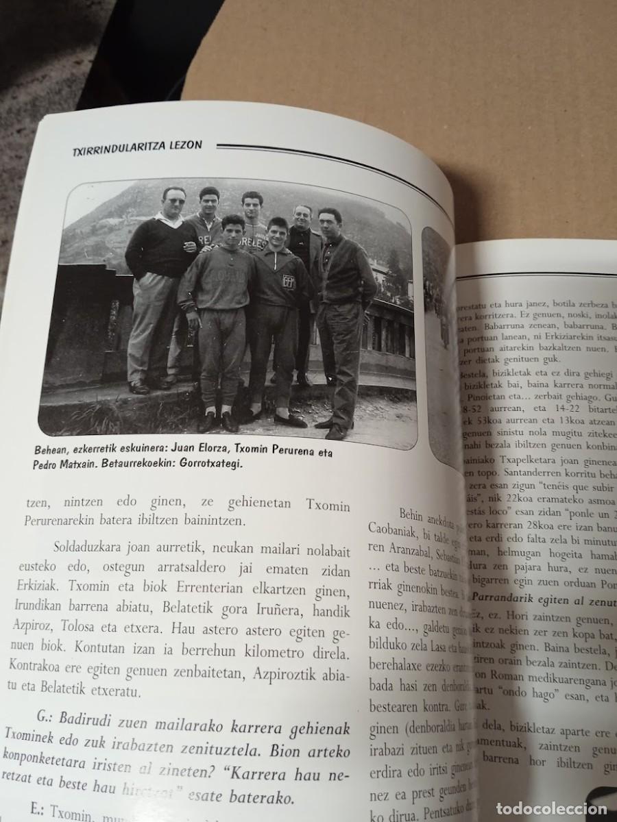 Coleccionismo deportivo: TXIRRINDULARITZA LEZON / PERURENA - Foto 4