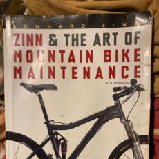 Coleccionismo deportivo: ZINN AND THE ART OF MOUNTAIN BIKE MANTENANCE