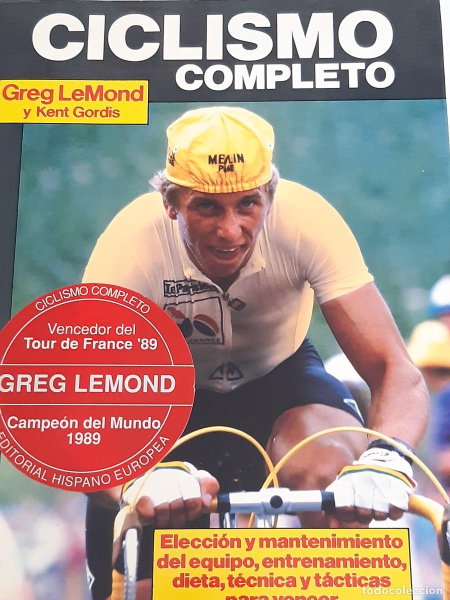 Coleccionismo deportivo: Ciclismo completo Greg Lemon - Foto 1