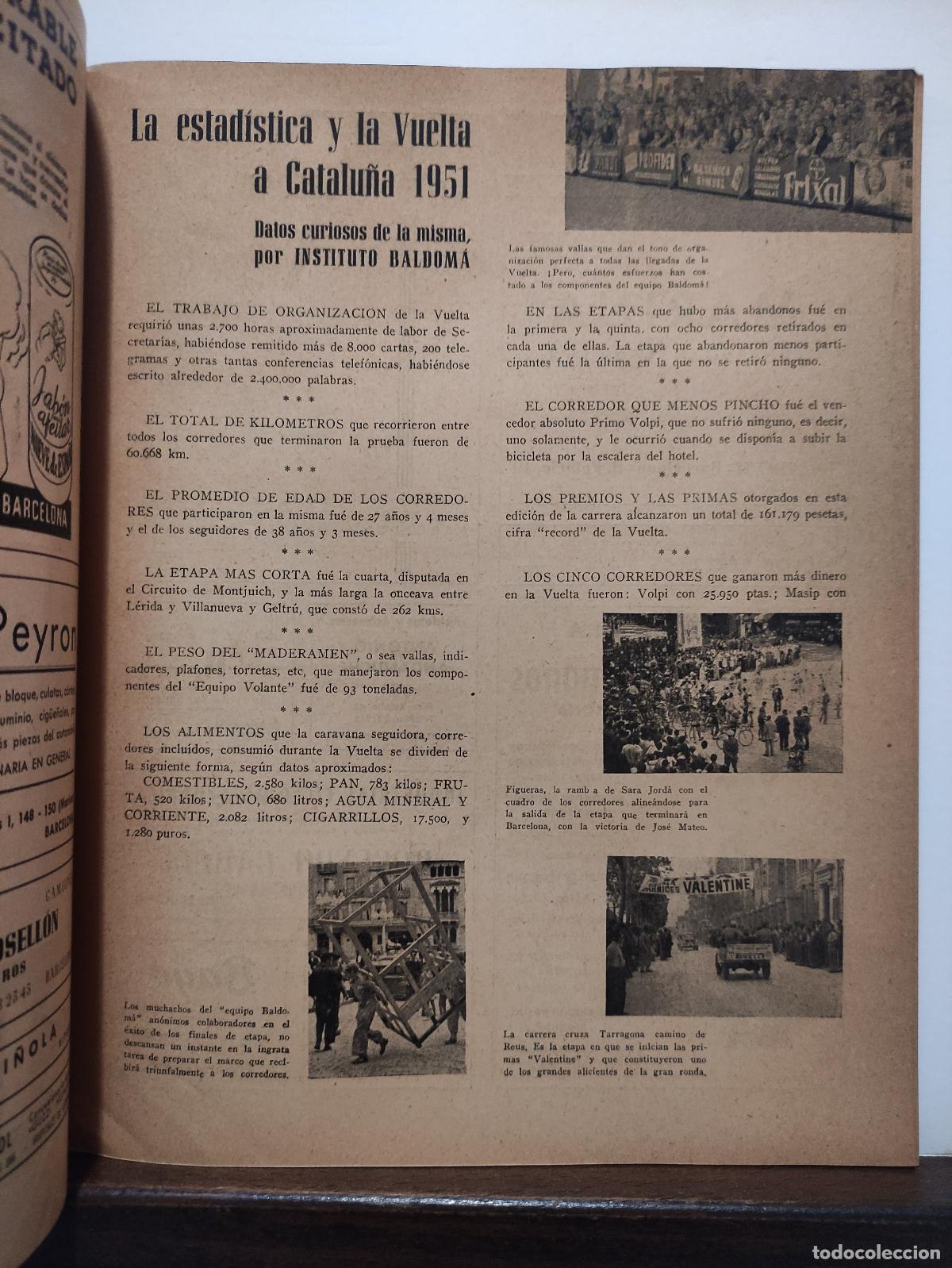 Coleccionismo deportivo: 32 VUELTA CICLISTA A CATALU&Ntilde;A - PROGRAMA OFICIAL - Foto 3