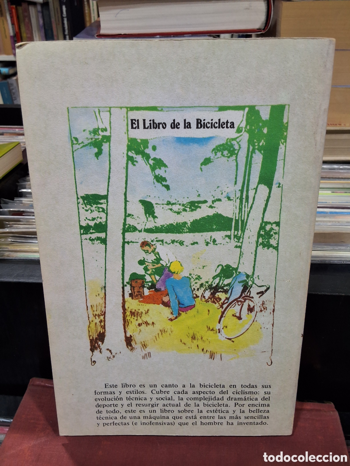 Coleccionismo deportivo: EL LIBRO DE LA BICICLETA - RODERICK WATSON y MARTIN GRAY - Foto 2