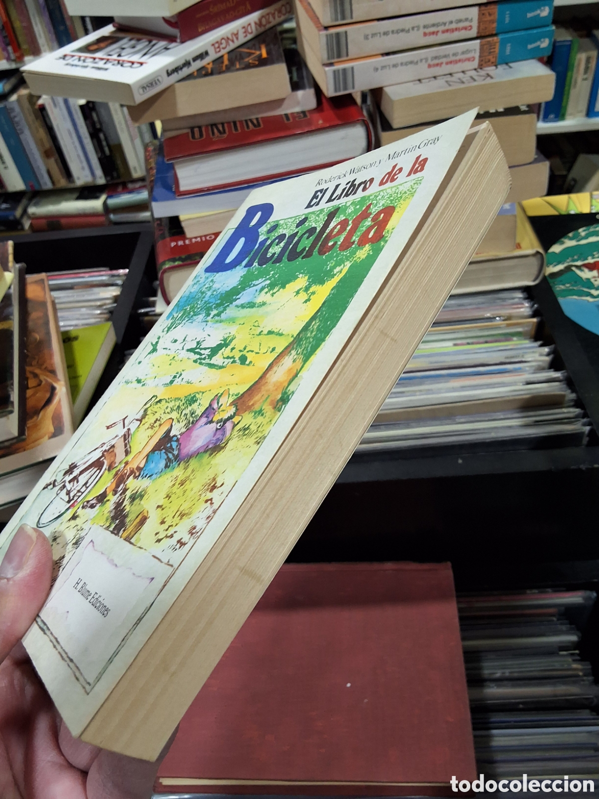 Coleccionismo deportivo: EL LIBRO DE LA BICICLETA - RODERICK WATSON y MARTIN GRAY - Foto 4