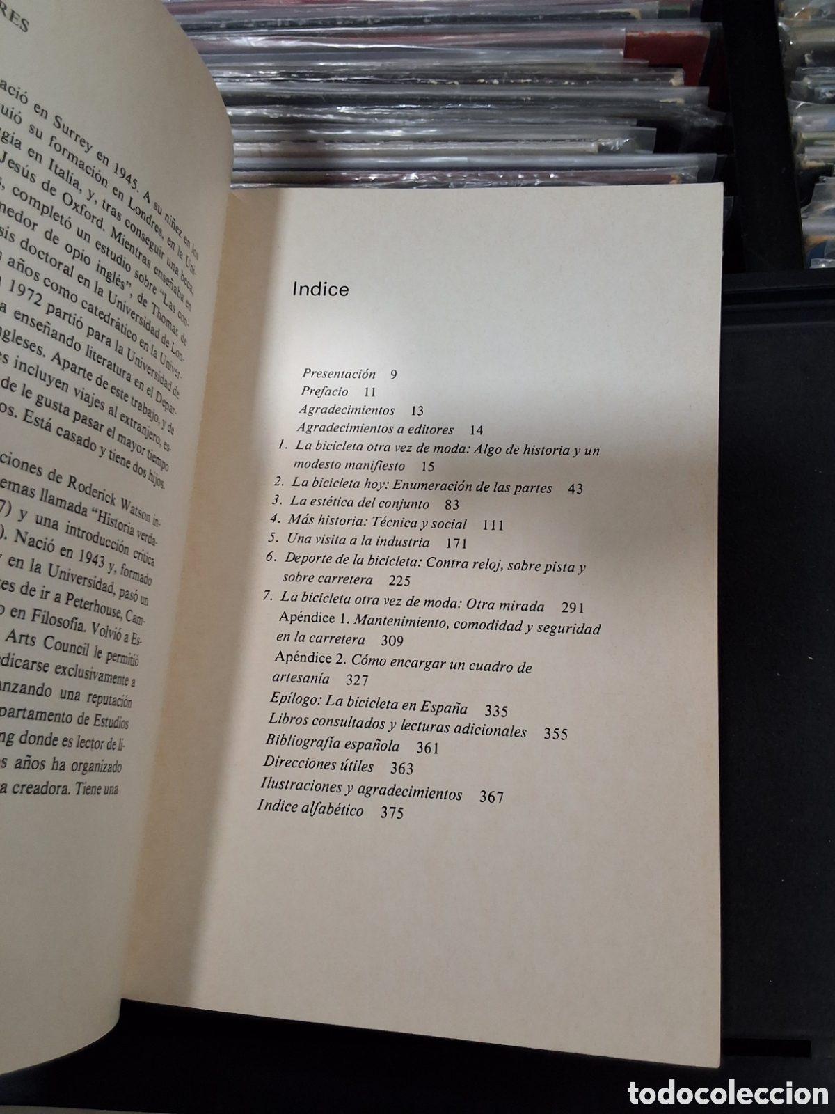 Coleccionismo deportivo: EL LIBRO DE LA BICICLETA - RODERICK WATSON y MARTIN GRAY - Foto 5