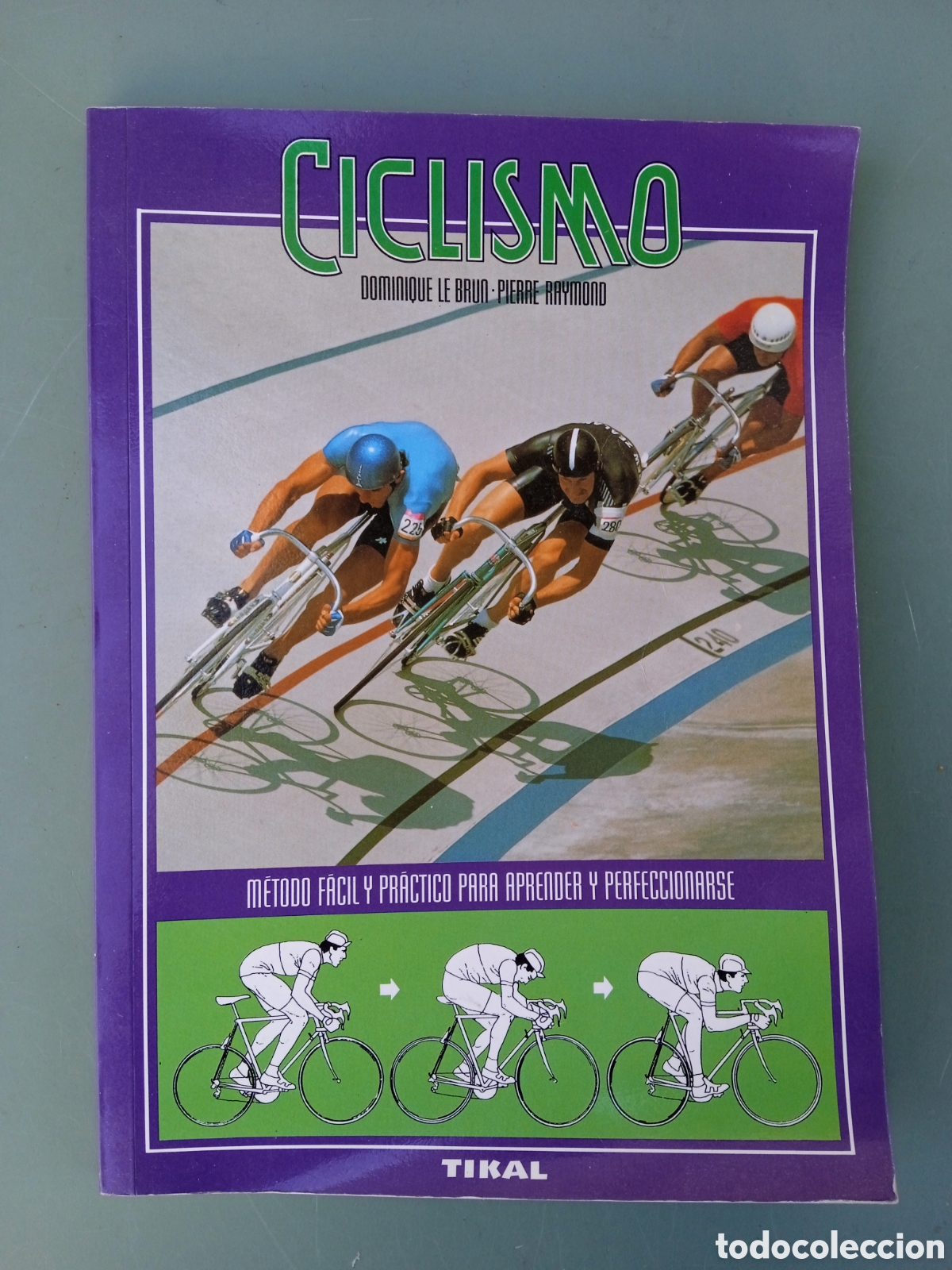 Coleccionismo deportivo: CICLISMO - ED. TIKAL - Foto 1