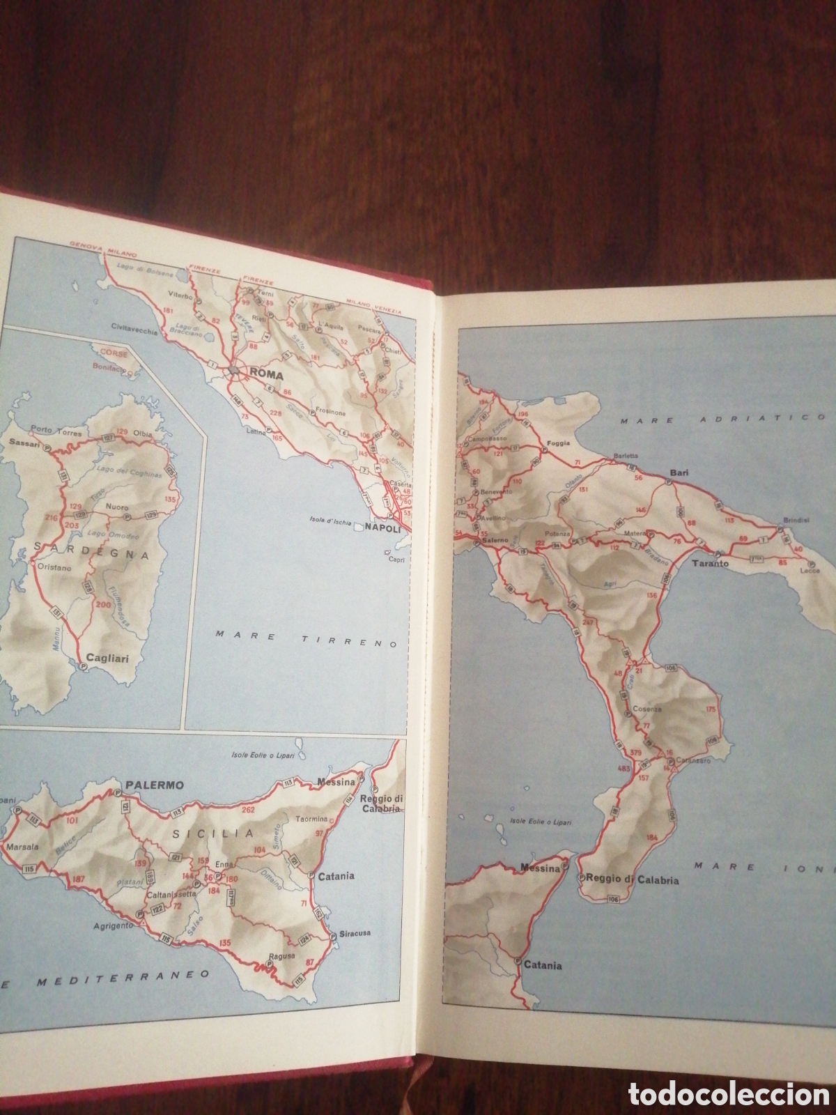 Coleccionismo deportivo: GU&Iacute;A MICHELIN ITALIE - Foto 2