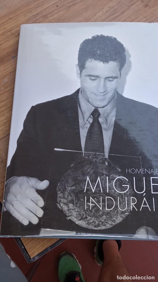 Coleccionismo deportivo: MIGUEL INDURAIN, LIBRO HOMENAJE - Foto 1