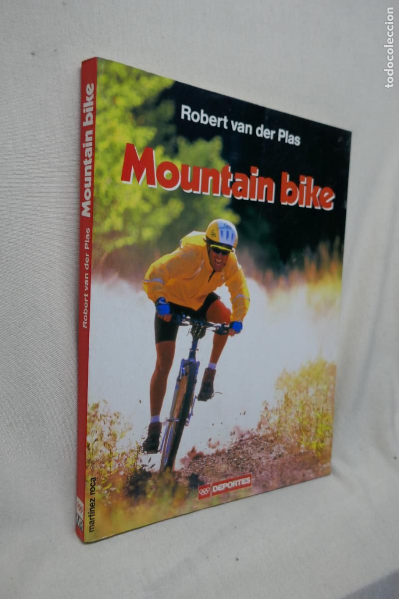 Coleccionismo deportivo: ROBERT VAN DER PLAS / MOUNTAIN BIKE - Foto 2