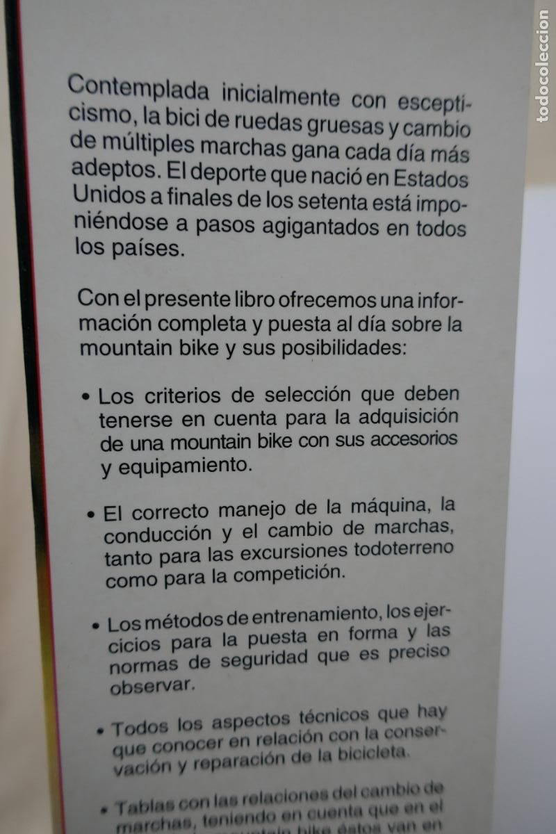 Coleccionismo deportivo: ROBERT VAN DER PLAS / MOUNTAIN BIKE - Foto 4