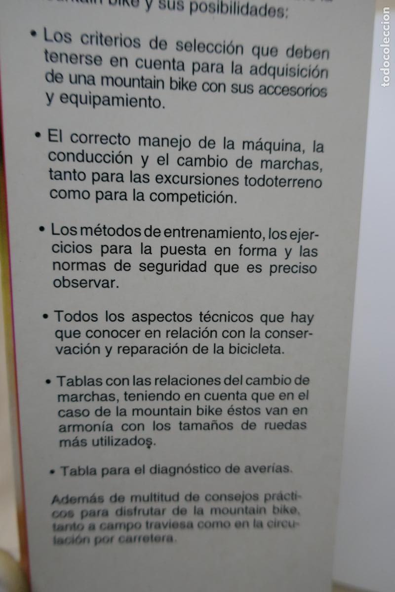 Coleccionismo deportivo: ROBERT VAN DER PLAS / MOUNTAIN BIKE - Foto 5