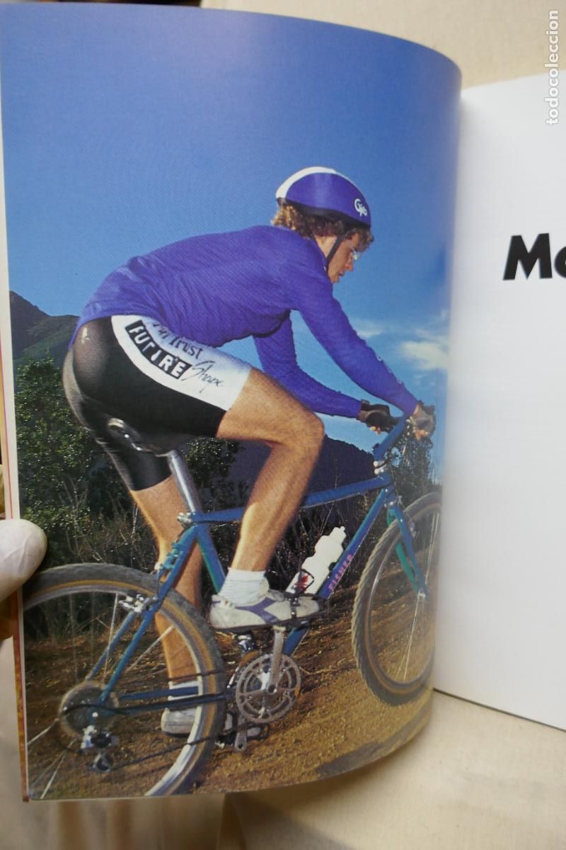 Coleccionismo deportivo: ROBERT VAN DER PLAS / MOUNTAIN BIKE - Foto 8