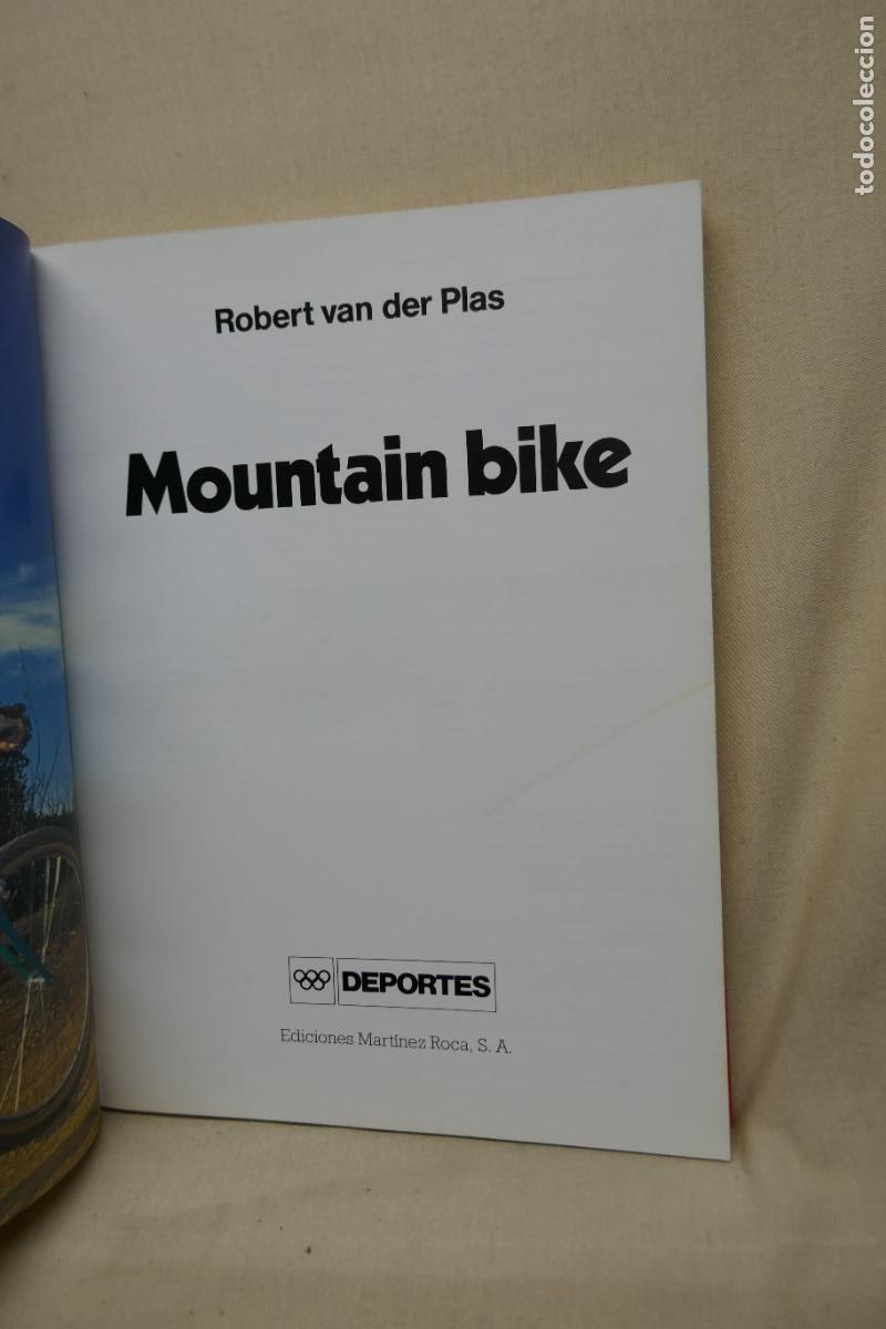 Coleccionismo deportivo: ROBERT VAN DER PLAS / MOUNTAIN BIKE - Foto 9