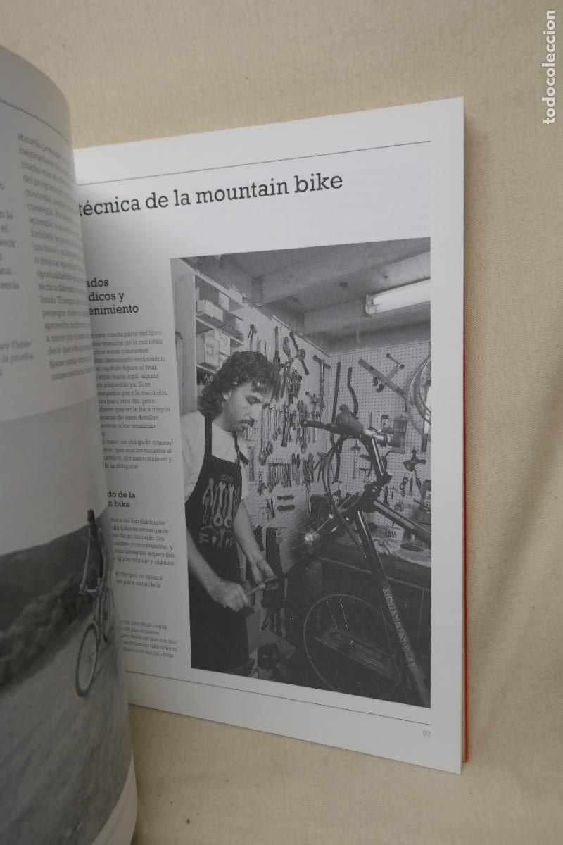 Coleccionismo deportivo: ROBERT VAN DER PLAS / MOUNTAIN BIKE - Foto 13