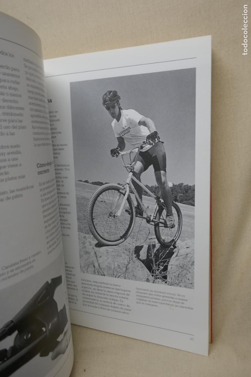 Coleccionismo deportivo: ROBERT VAN DER PLAS / MOUNTAIN BIKE - Foto 15