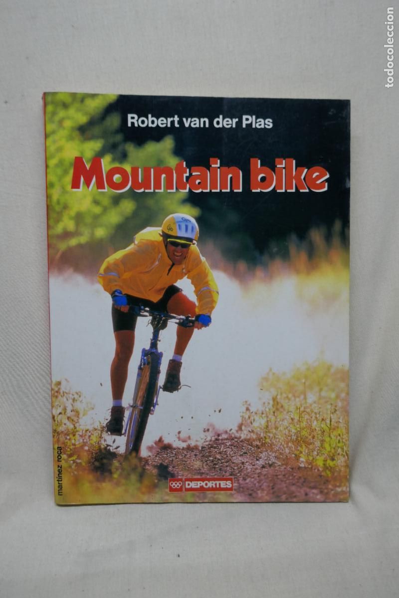 Coleccionismo deportivo: ROBERT VAN DER PLAS / MOUNTAIN BIKE - Foto 1