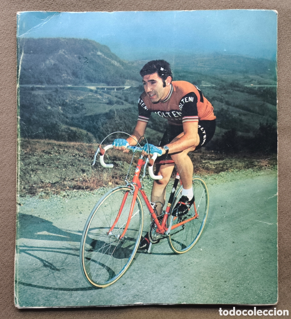 Coleccionismo deportivo: EDDY MERCKX BIOGRAF&Iacute;A 1973 - Foto 9