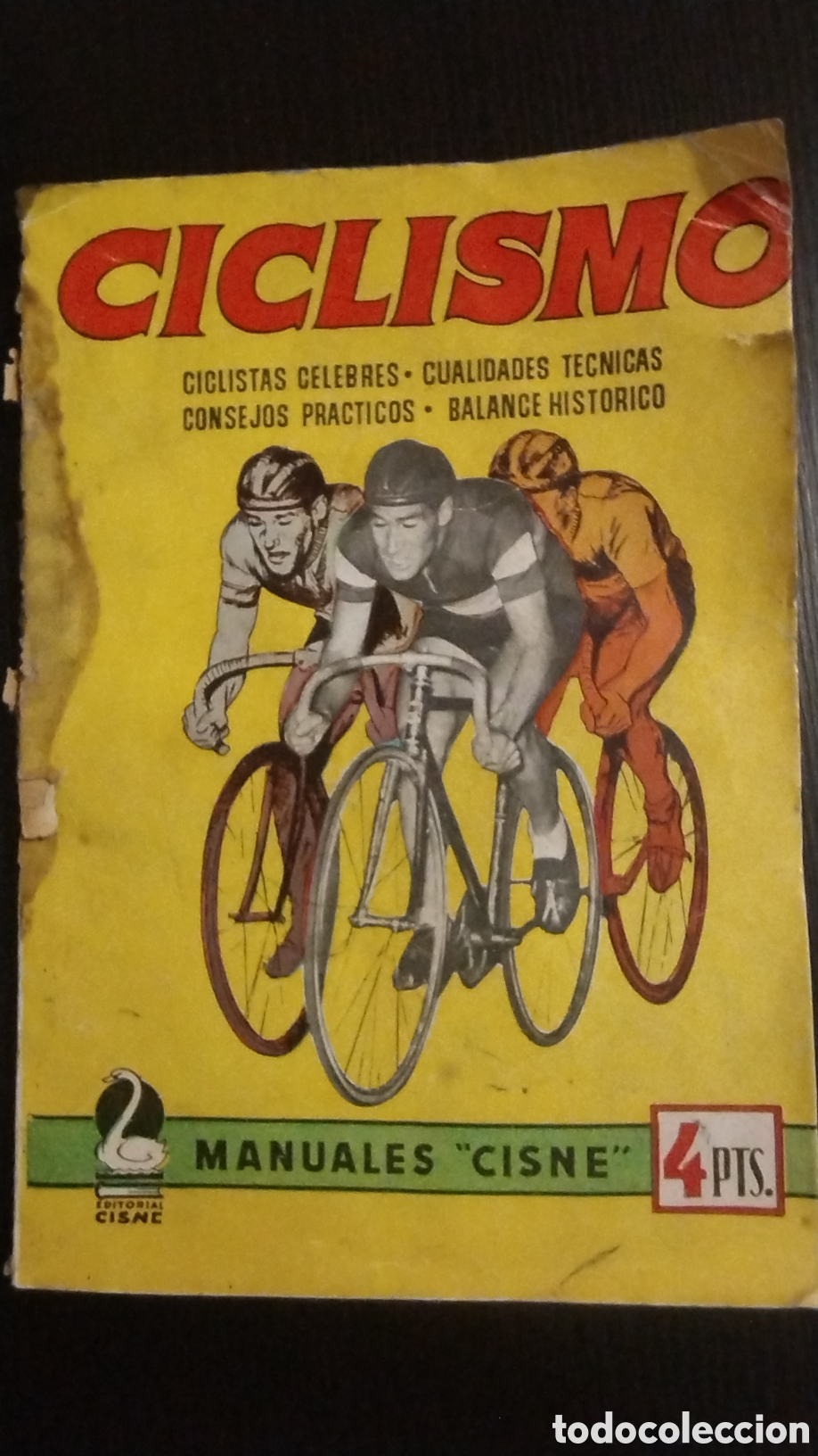 Coleccionismo deportivo: Ciclismo manuales cisne - Foto 1