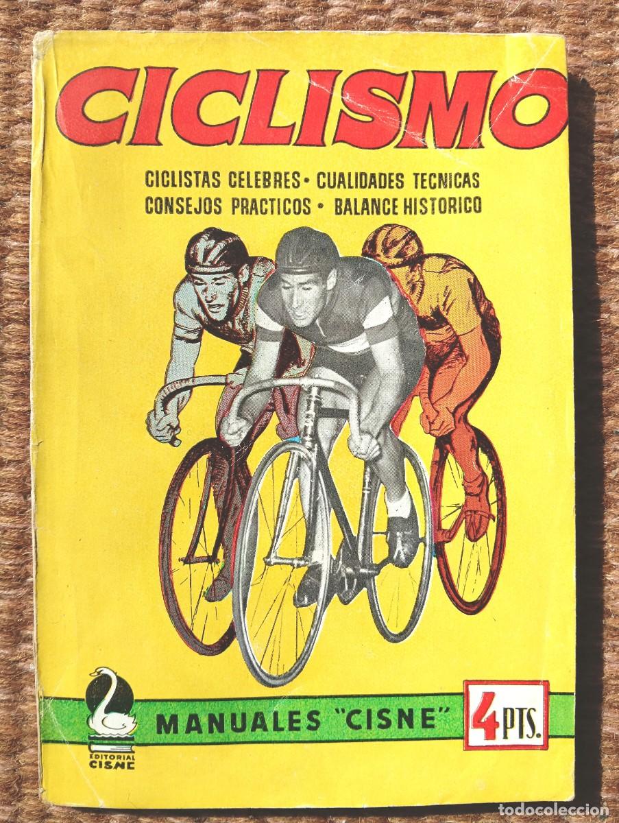 Coleccionismo deportivo: CICLISMO - MANUALES CISNE - Foto 1