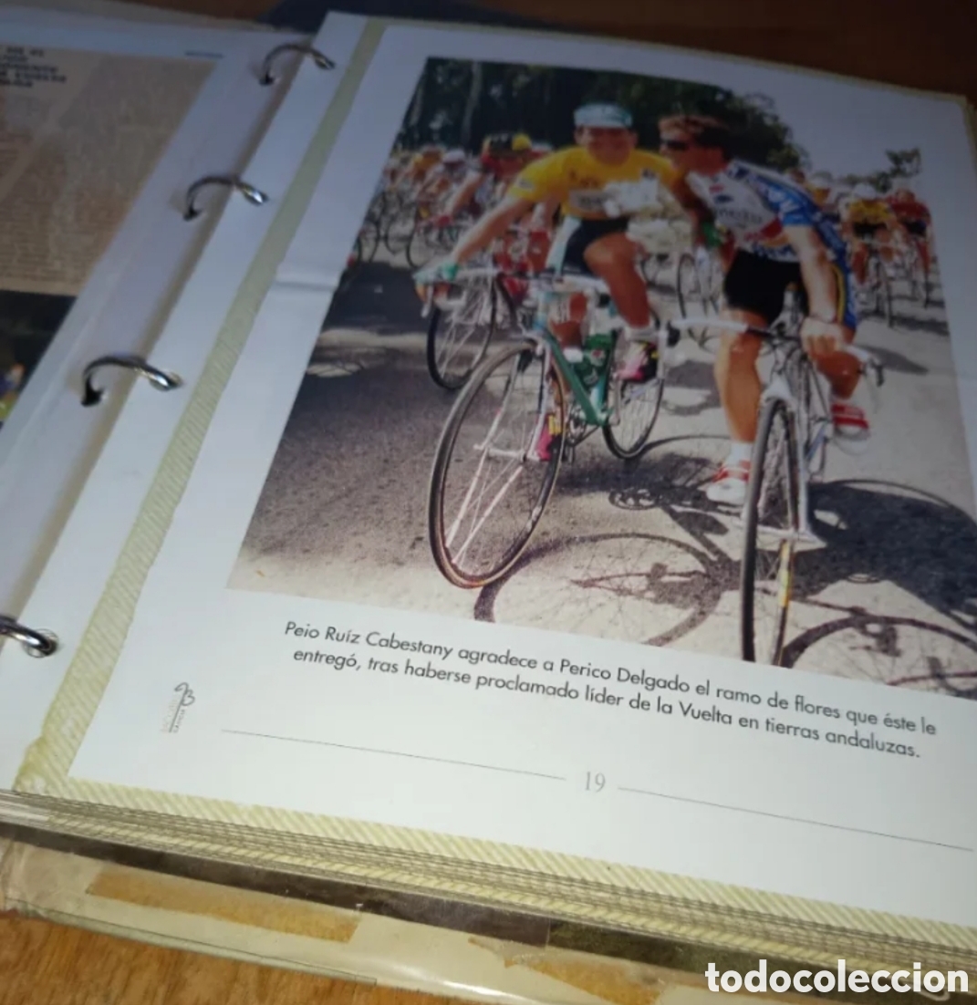 Coleccionismo deportivo: Colecci&oacute;n Perico Delgado - Foto 4