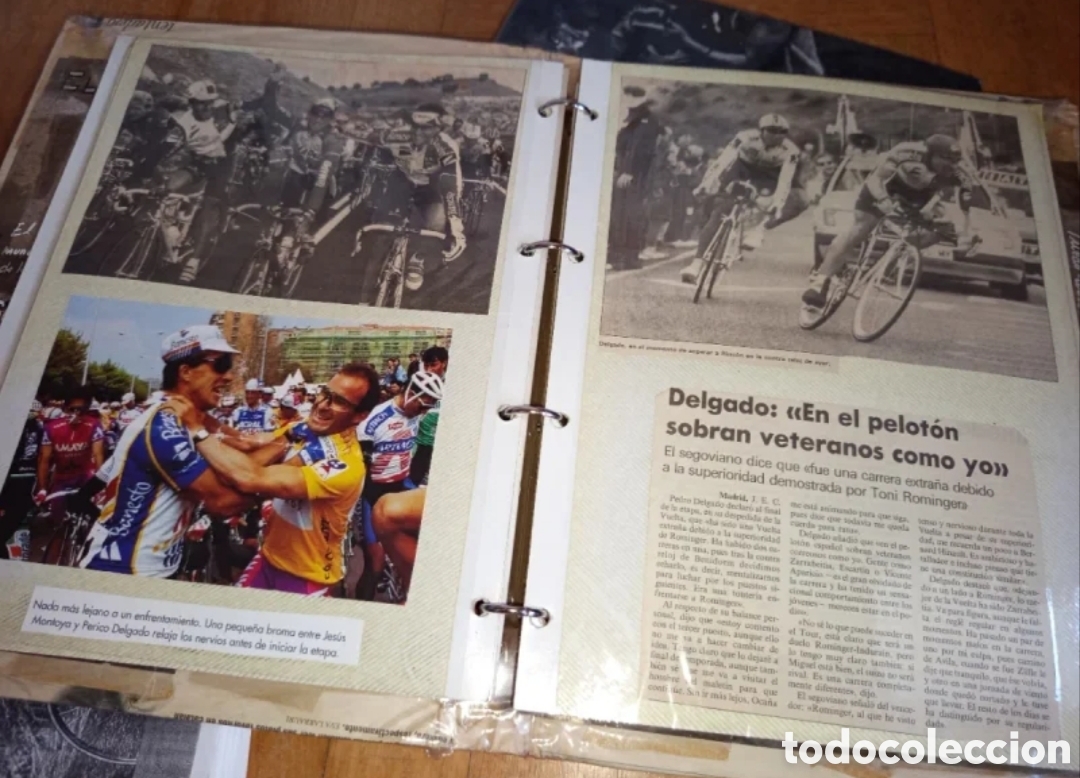 Coleccionismo deportivo: Colecci&oacute;n Perico Delgado - Foto 5