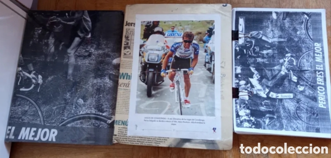 Coleccionismo deportivo: Colecci&oacute;n Perico Delgado - Foto 1