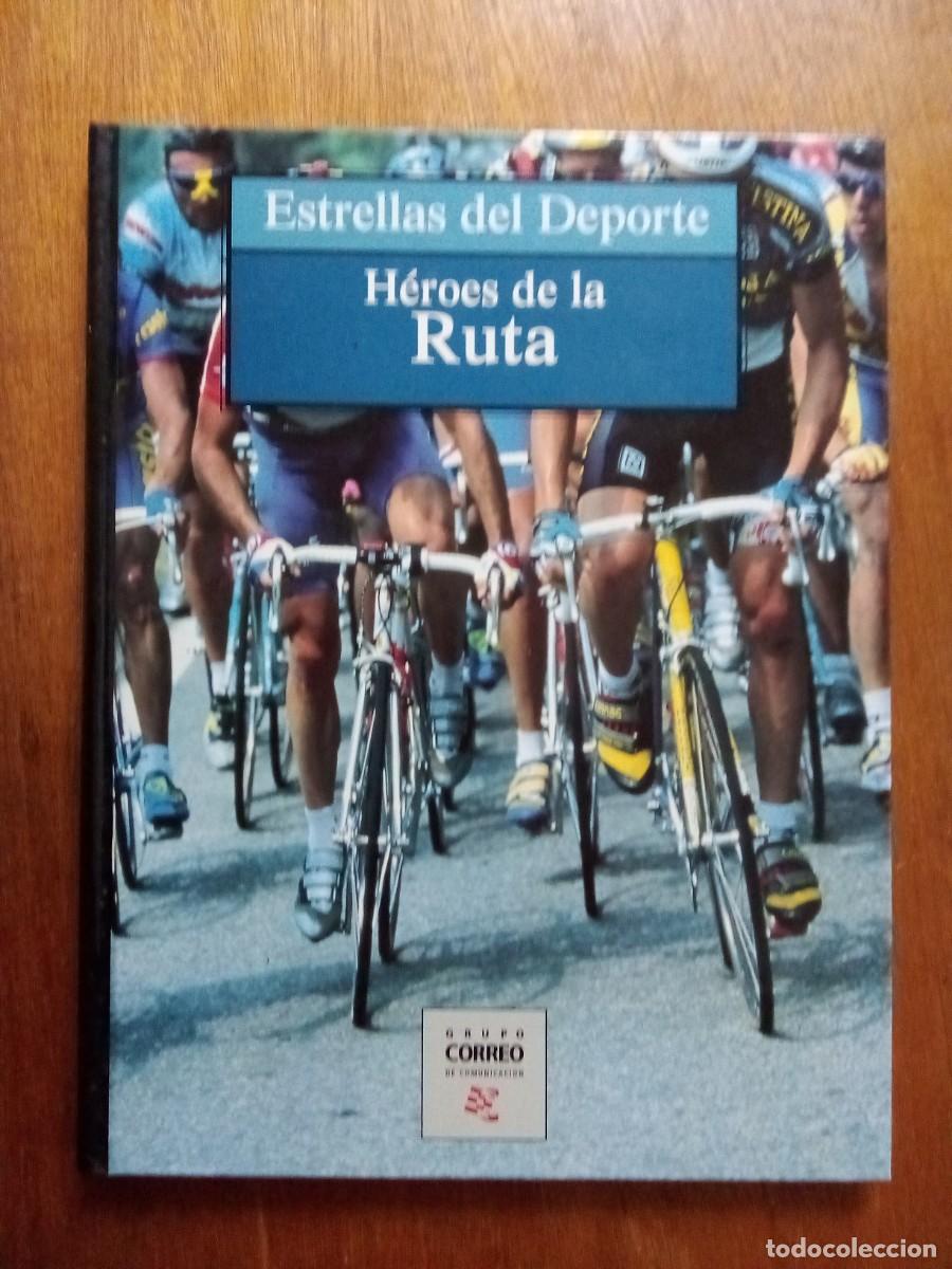 Coleccionismo deportivo: HEROES DE LA RUTA, ESTRELLAS DEL DEPORTE, GRUPO CORREO, CICLISMO