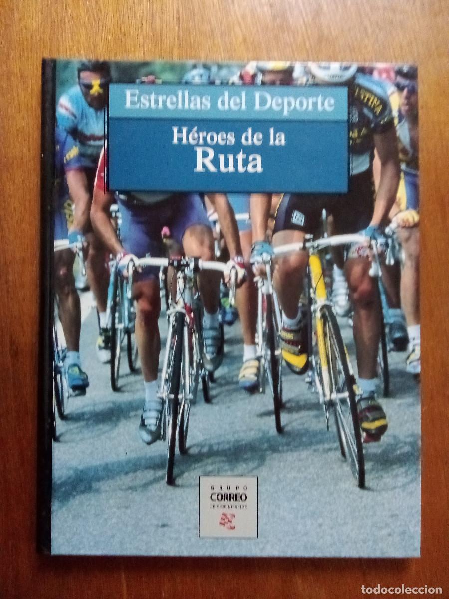 Coleccionismo deportivo: HEROES DE LA RUTA, ESTRELLAS DEL DEPORTE, GRUPO CORREO, CICLISMO